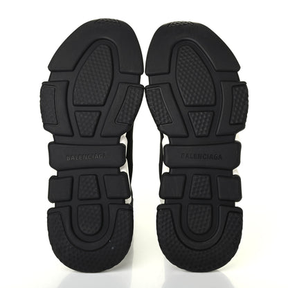 Balenciaga Neoprene Knit Womens Hi Speed Sneakers 41 Black White 4 of 4