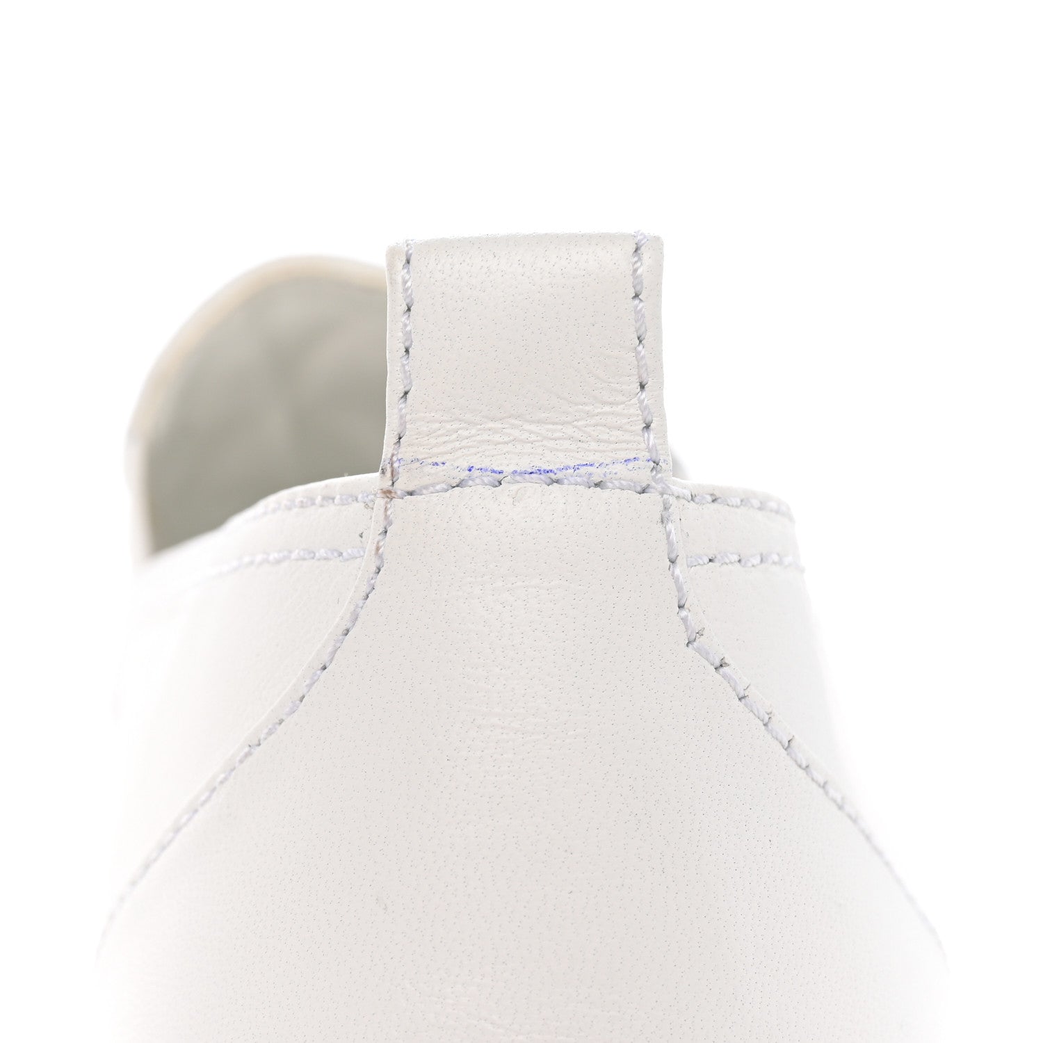 Chanel Lambskin Quilted Womens CC Stroll Sneakers 40 White 13 of 18