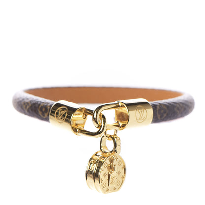 Louis Vuitton Monogram Tribute Bracelet 19 1 of 8