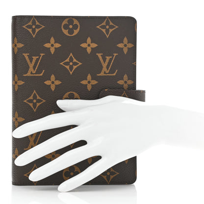 Louis Vuitton Monogram Medium Ring Agenda Cover 2 of 8