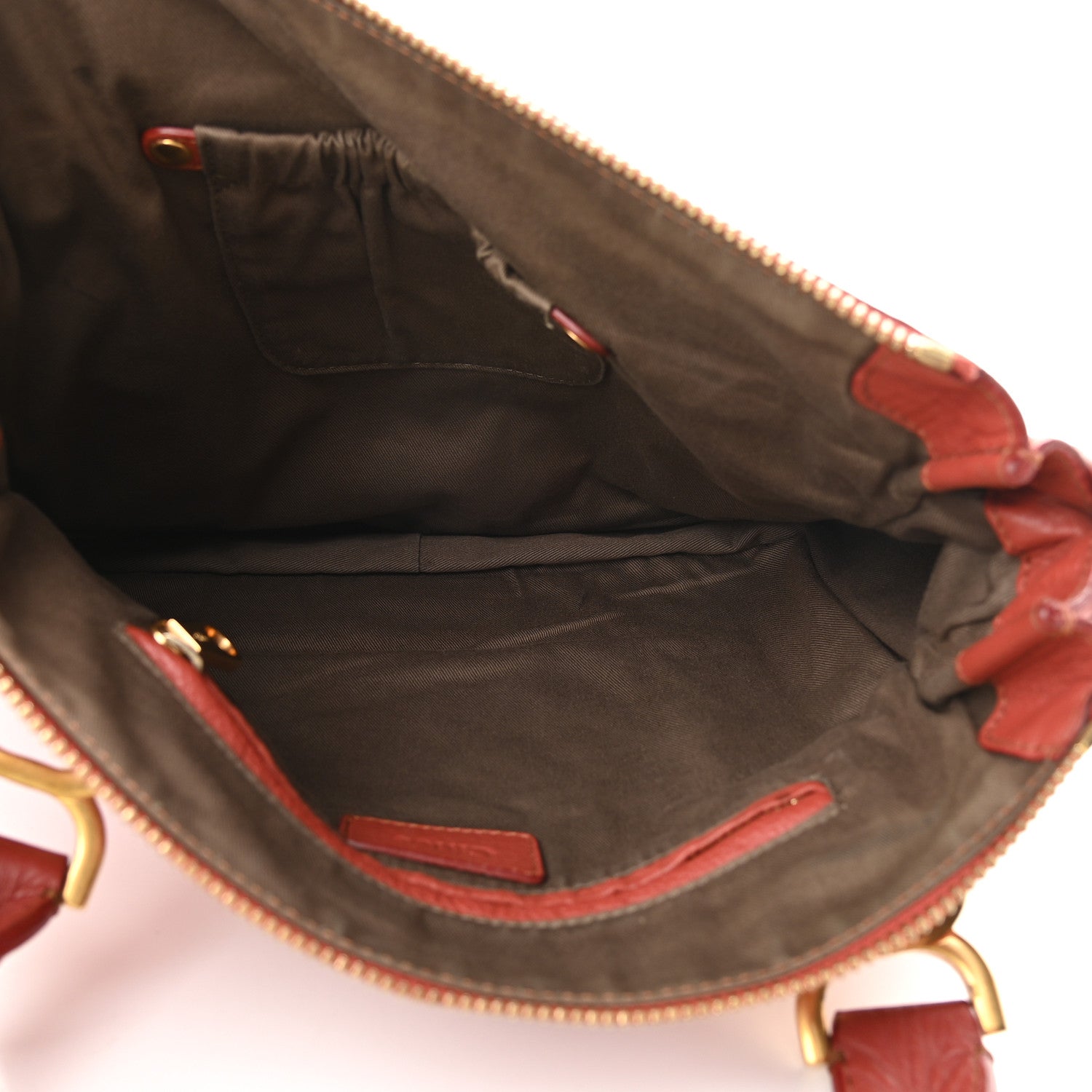 Chloe Calfskin Medium Marcie Satchel Maple Leaf 4 of 7