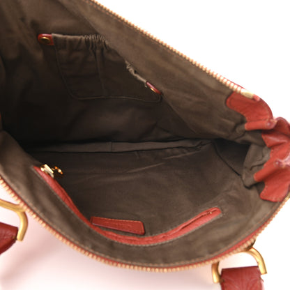 Chloe Calfskin Medium Marcie Satchel Maple Leaf 4 of 7
