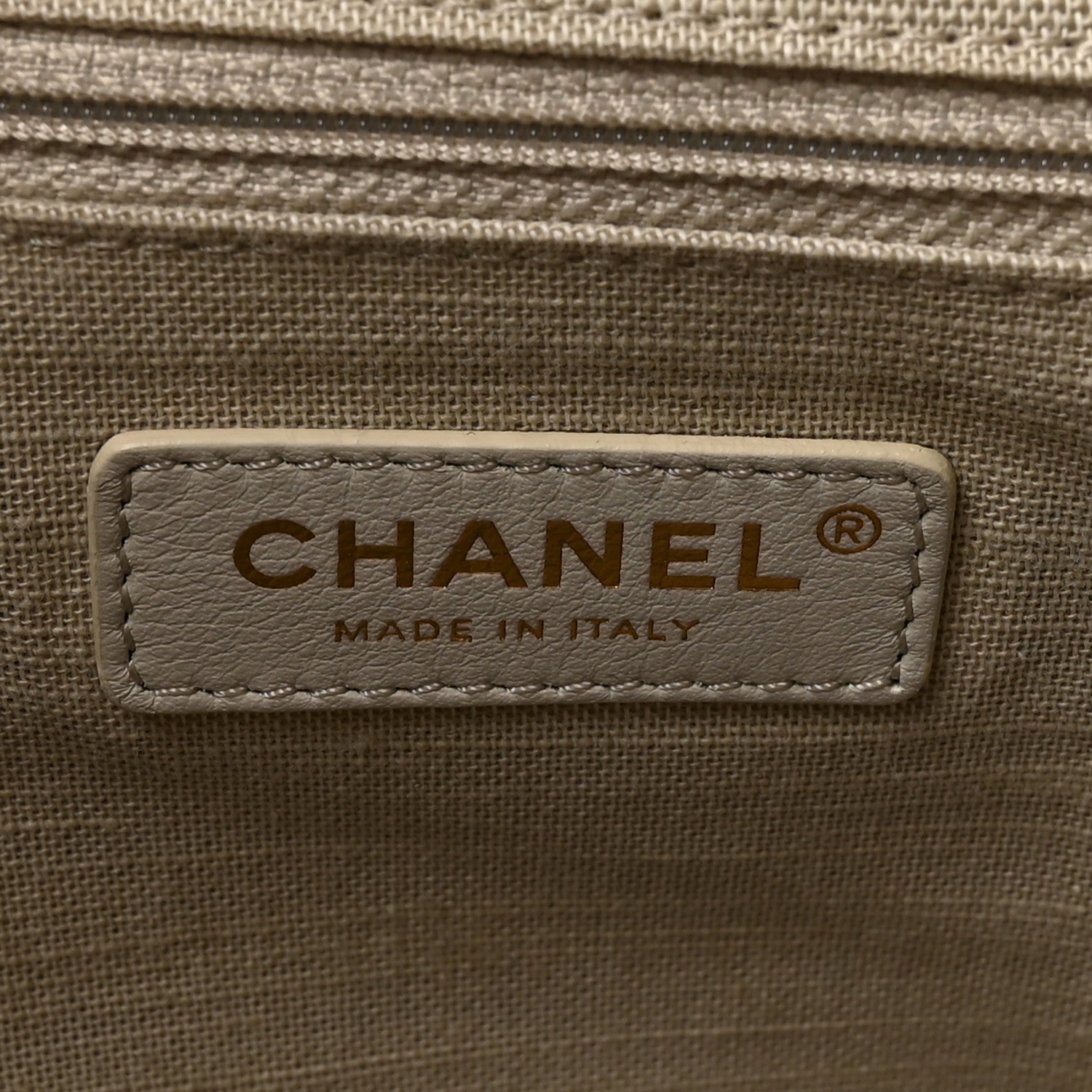 Chanel Mixed Fibers Large Deauville Bowling Bag  Black 6 of 9