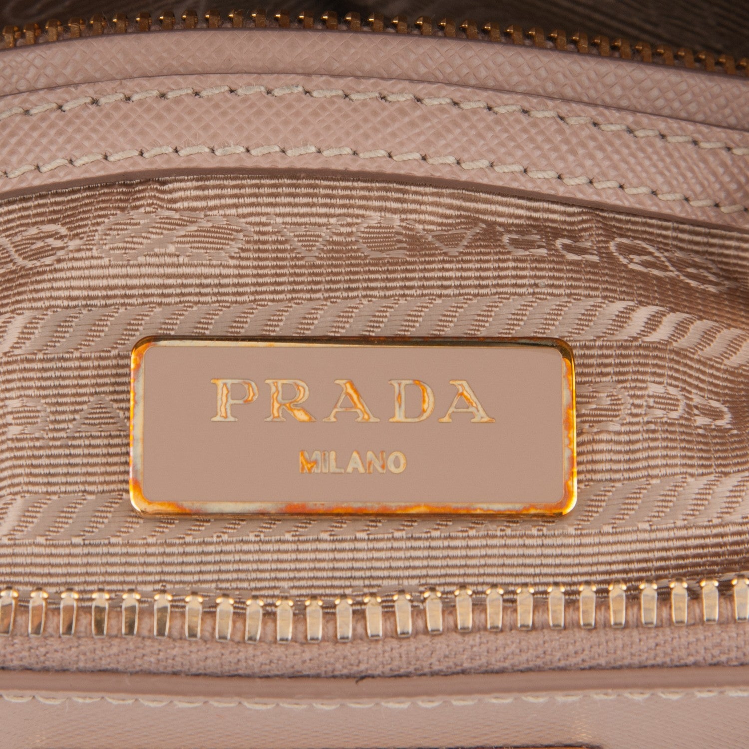 Prada Saffiano Lux Small Promenade Tote Cammeo 6 of 11