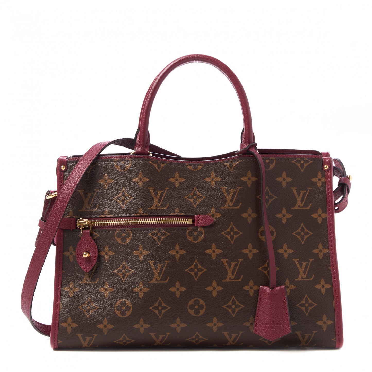 Monogram Popincourt PM Raisin