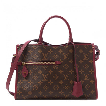 Louis Vuitton Monogram Popincourt PM Raisin 1 of 8