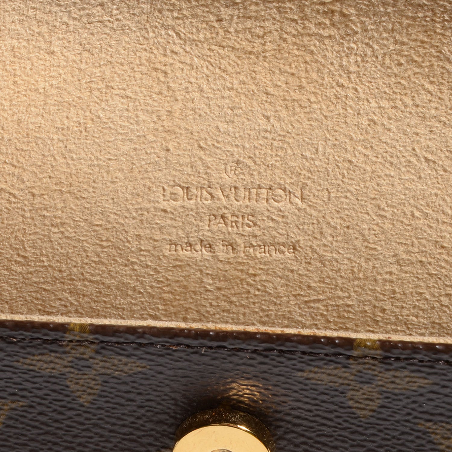 Louis Vuitton Monogram Pochette Florentine XS 6 of 8