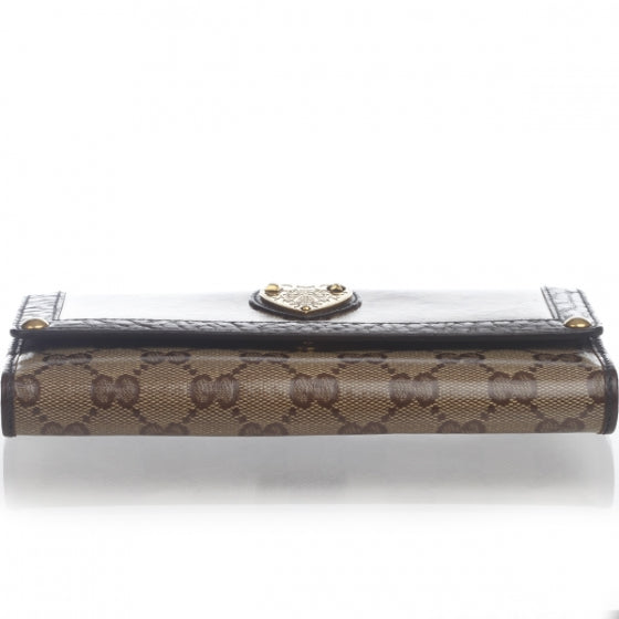 Crystal Monogram Babouska Wallet