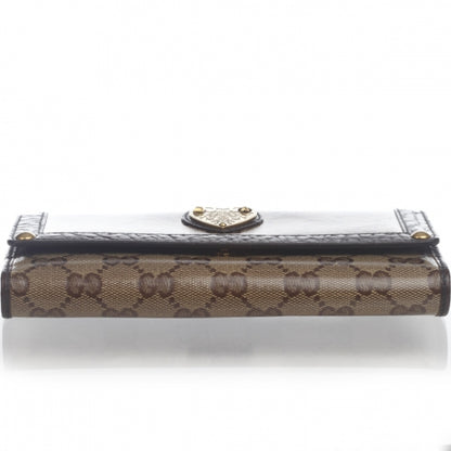 Gucci Crystal Monogram Babouska Wallet 4 of 14