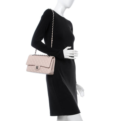 Chanel Caviar Medium Double Flap Light Pink 3 of 10