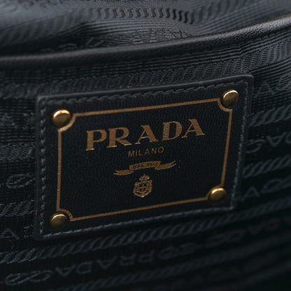 Prada Tessuto Nylon Gaufre Tote Black 6 of 11