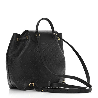 Louis Vuitton Empreinte Montsouris PM Black 3 of 10