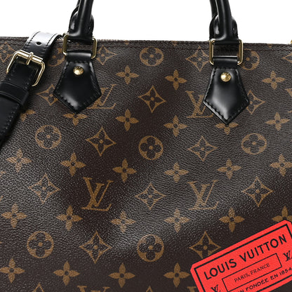 Louis Vuitton Monogram My World Tour Speedy Bandouliere 30 Black 8 of 12