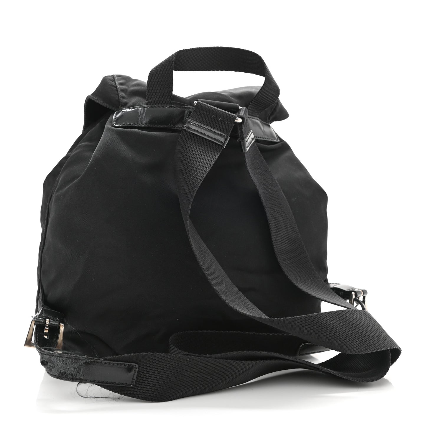 Tessuto Nylon Vela Small Backpack Black