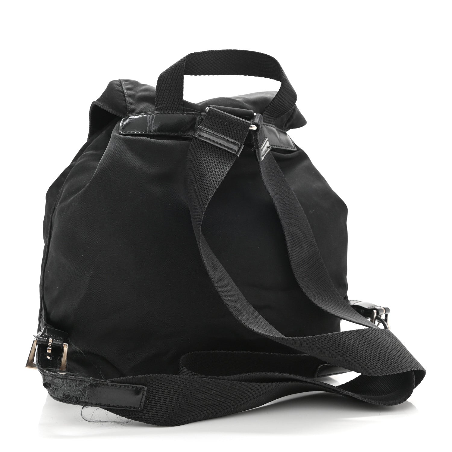 Prada Tessuto Nylon Vela Small Backpack Black 3 of 18
