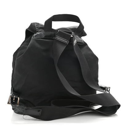 Prada Tessuto Nylon Vela Small Backpack Black 3 of 18