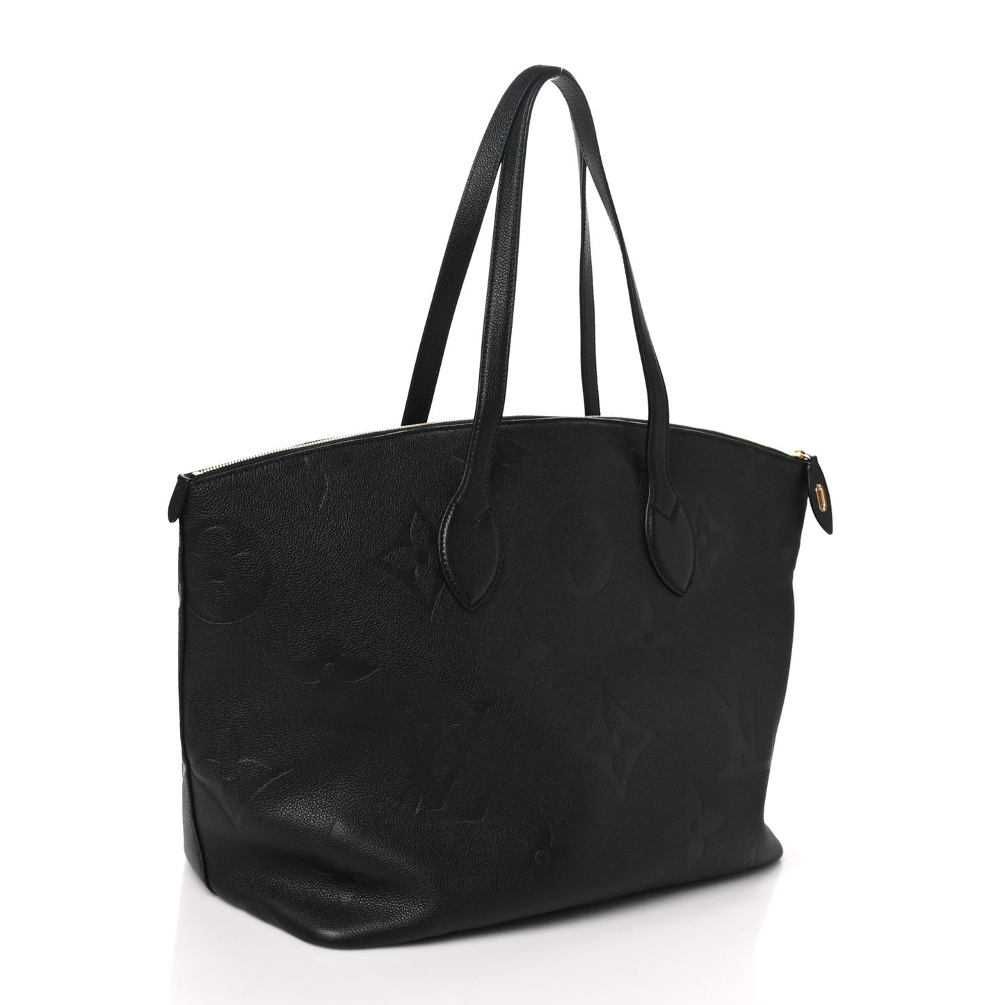 Empreinte Monogram Giant Travel Bag Black