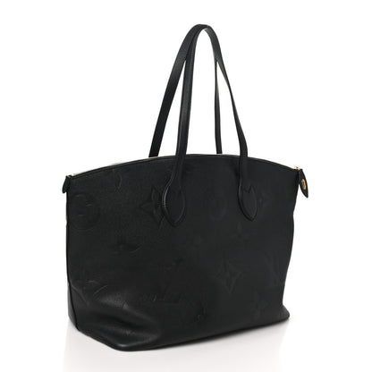 Louis Vuitton Empreinte Monogram Giant Travel Bag Black 2 of 8