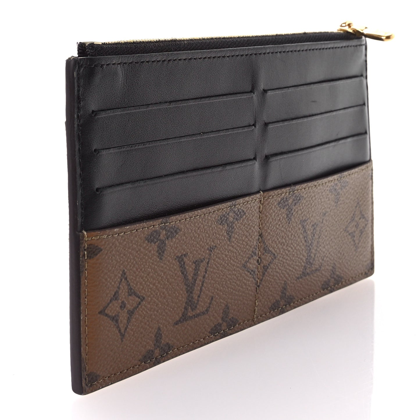 Reverse Monogram Slim Purse