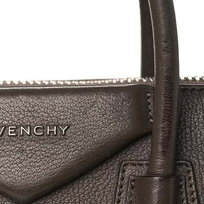 Givenchy Sugar Goatskin Small Antigona Heather Grey 12 of 16
