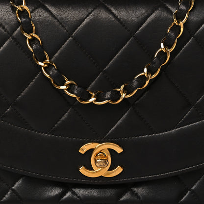 Chanel Lambskin Quilted Small Single Flap Black 9 of 12