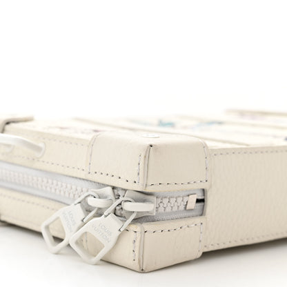 Louis Vuitton Taurillon Monogram LV Friends Soft Trunk Wallet White 8 of 10