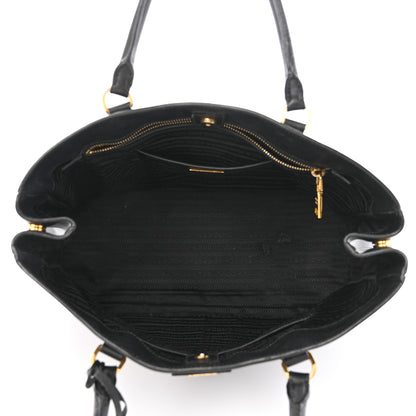 Prada Saffiano Lux Large Tote Black 5 of 13
