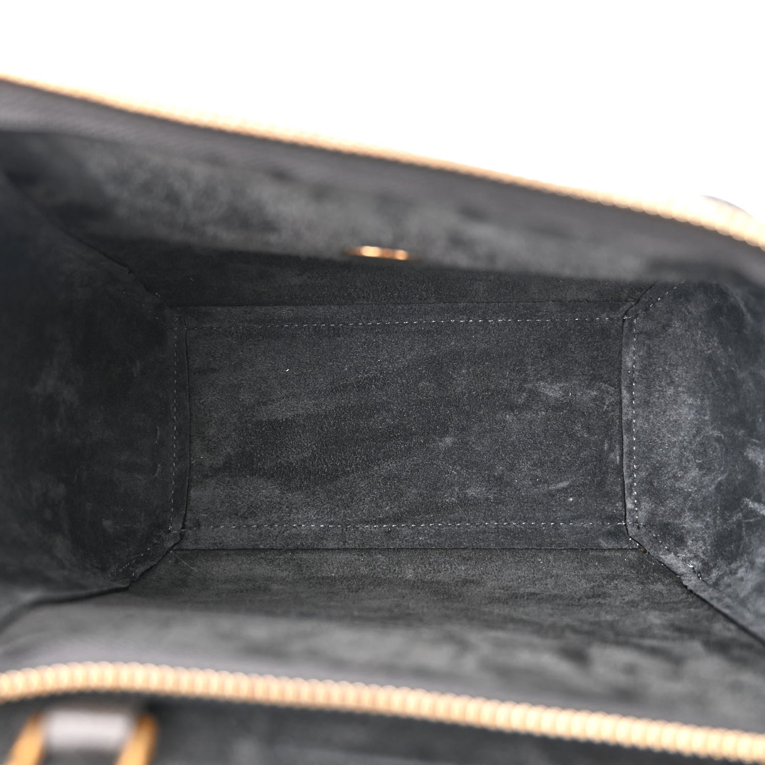 Celine Grained Calfskin Nano Belt Bag Grey 5 of 12