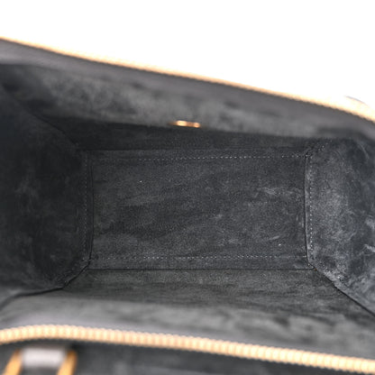 Celine Grained Calfskin Nano Belt Bag Grey 5 of 12