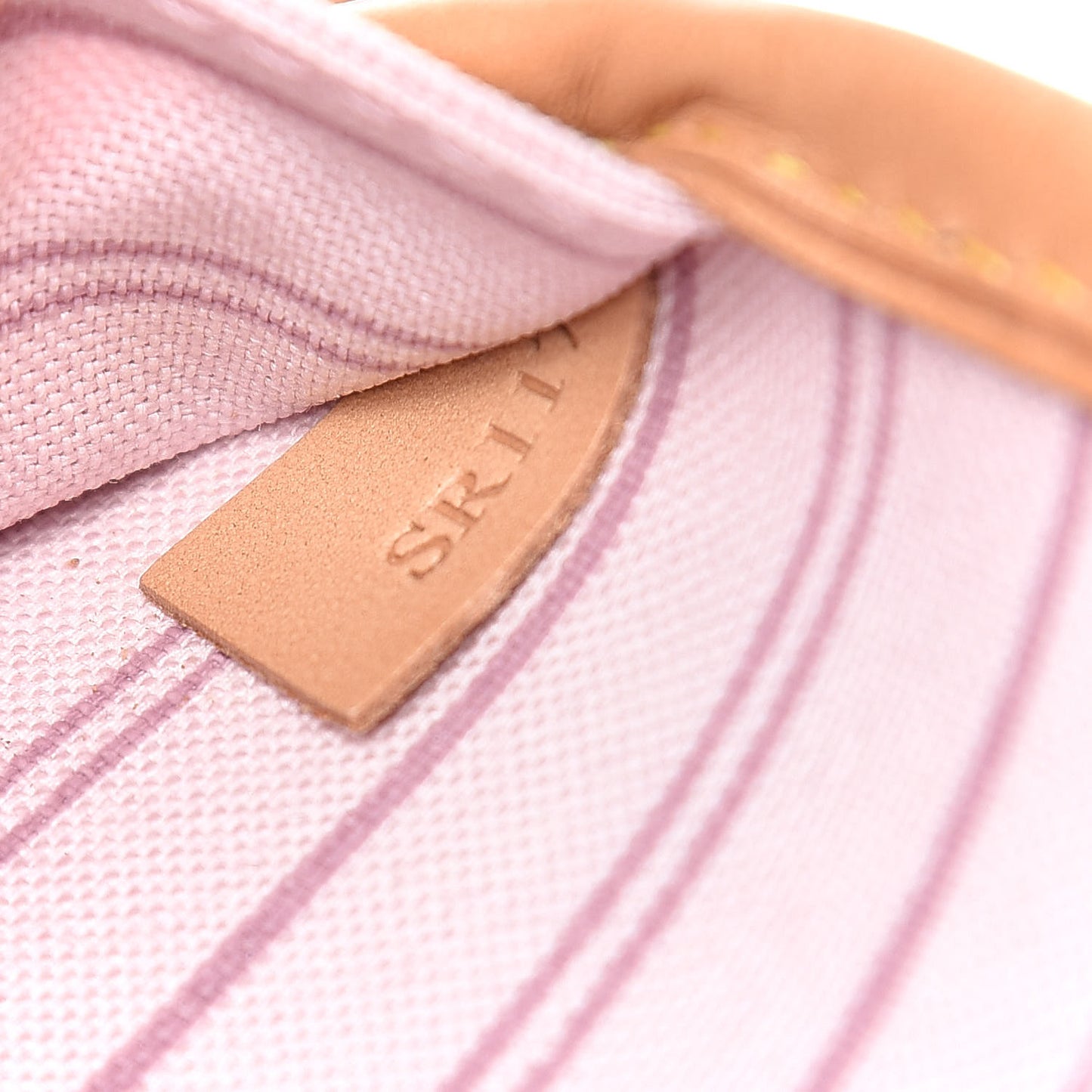 Monogram Capri V Neverfull MM Rose Ballerine