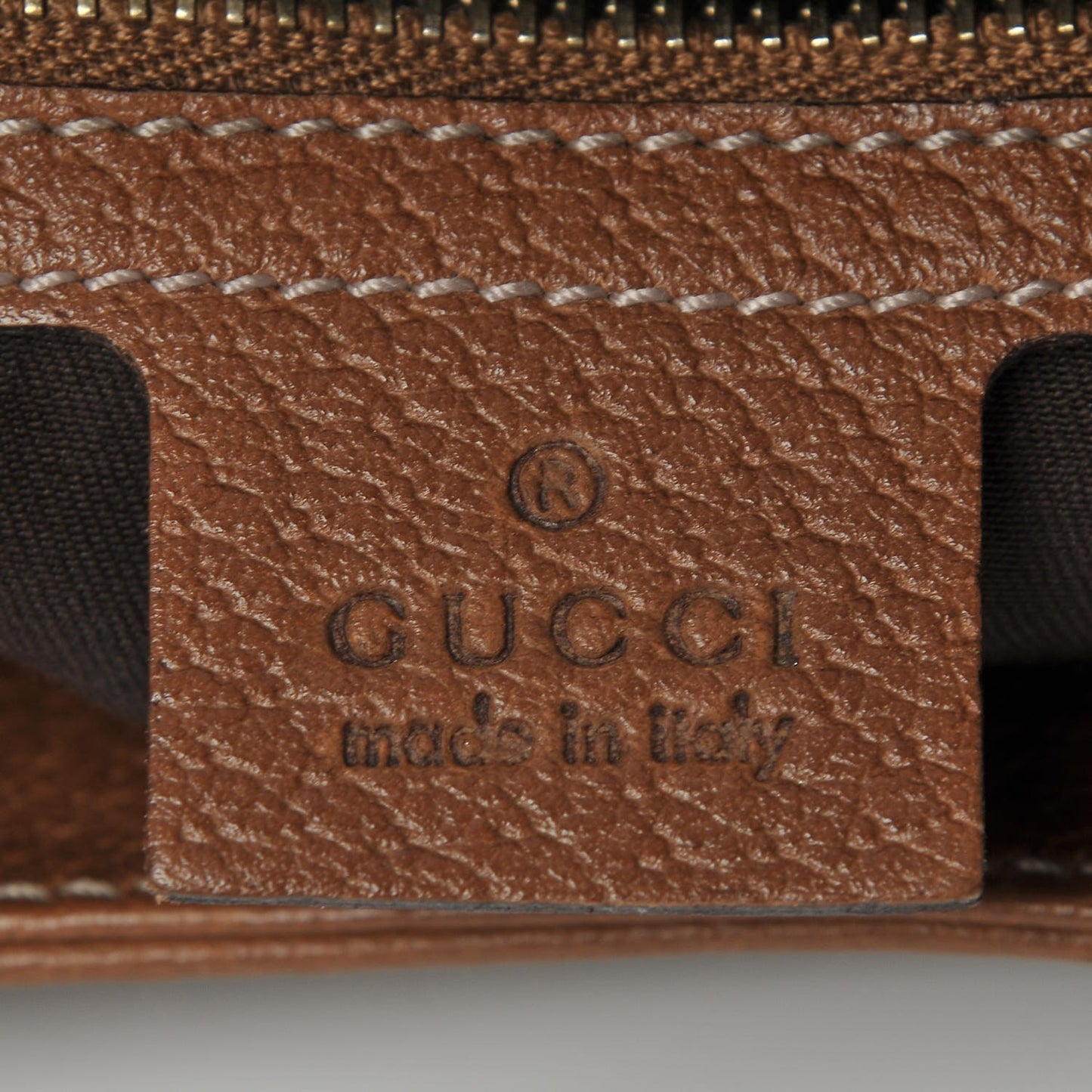 Calfskin Monogram Piston Lock Jackie O Hobo Tan