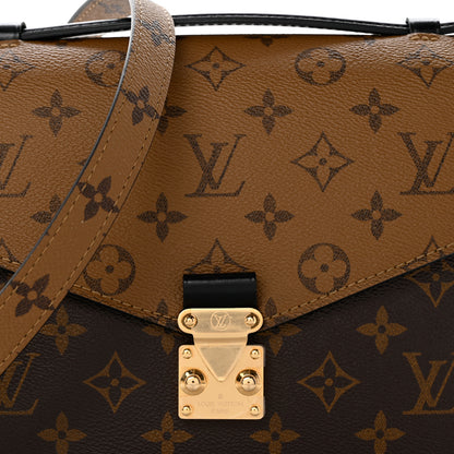 Louis Vuitton Reverse Monogram Pochette Metis 9 of 12