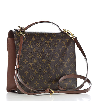 Louis Vuitton Monogram Monceau 28 3 of 15