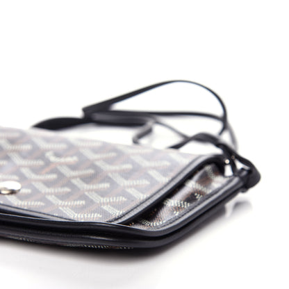 Goyard Goyardine Plumet Wallet Clutch Black 9 of 10