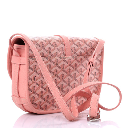 Goyard Goyardine Belvedere II PM Messenger Bag Pink 2 of 7