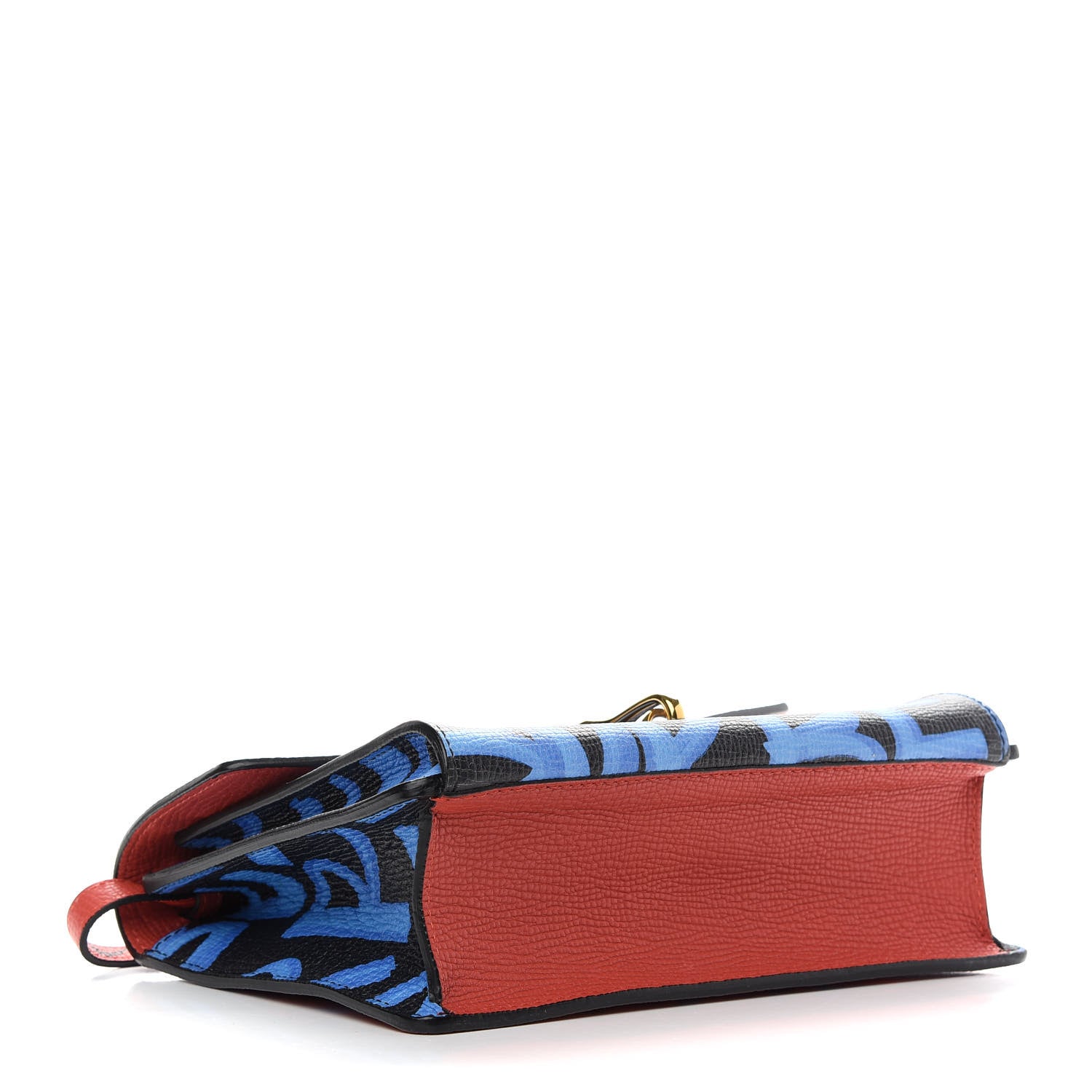 Burberry Calfskin Graffiti Print Small Macken Crossbody Bag Black 4 of 15