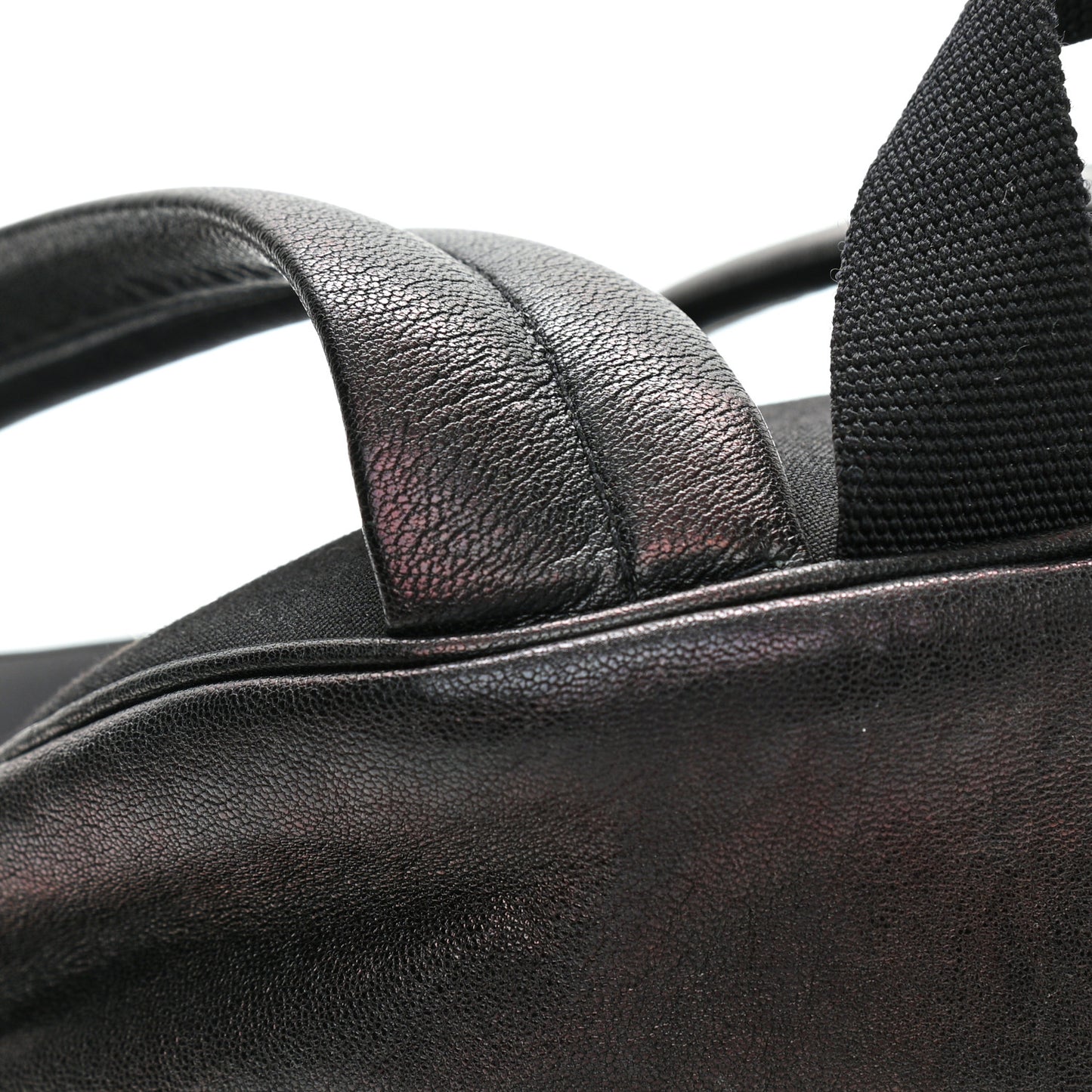 Sheepskin City Backpack Black