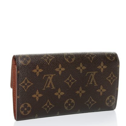 Louis Vuitton Monogram Sarah Wallet 3 of 6