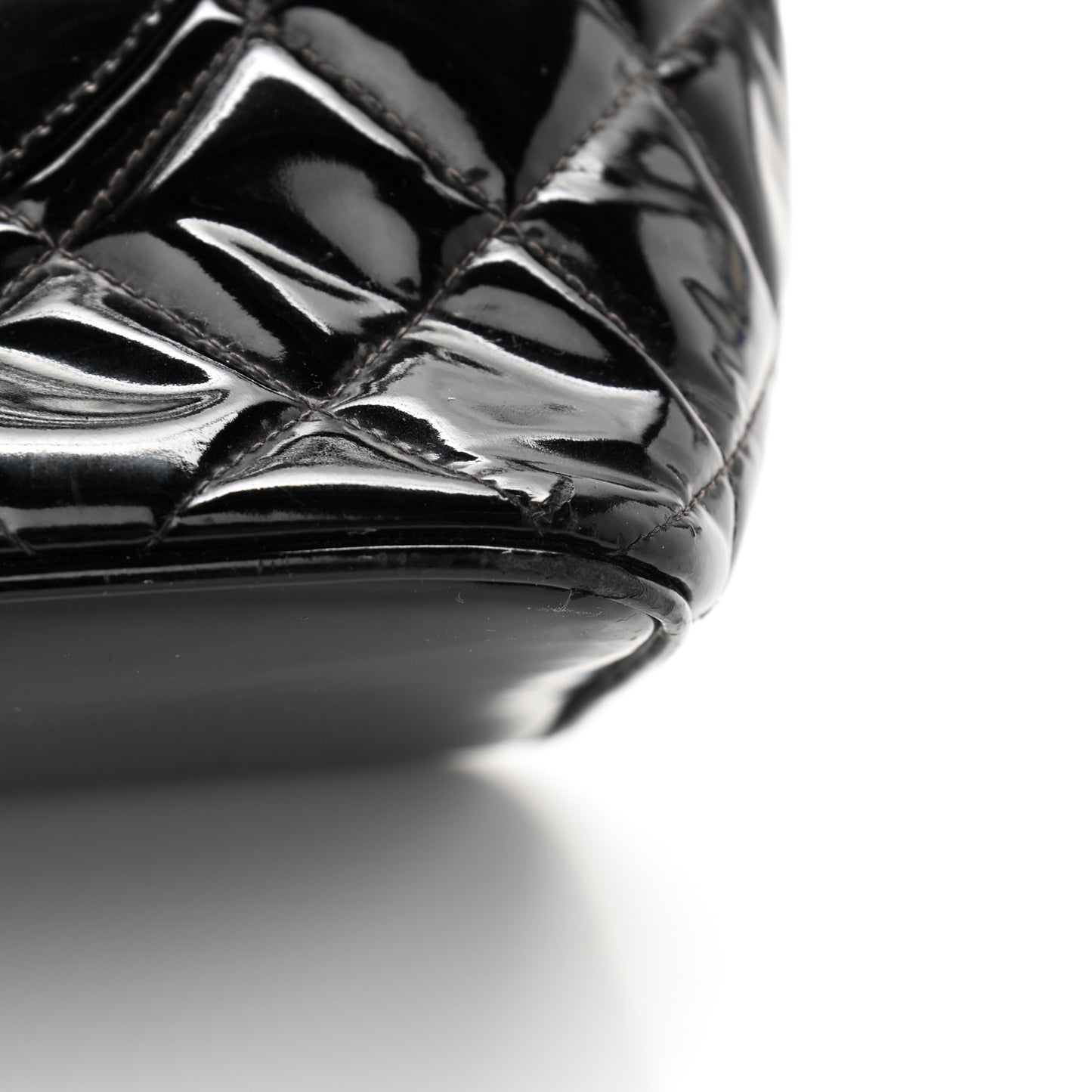 Patent Medallion Tote Black