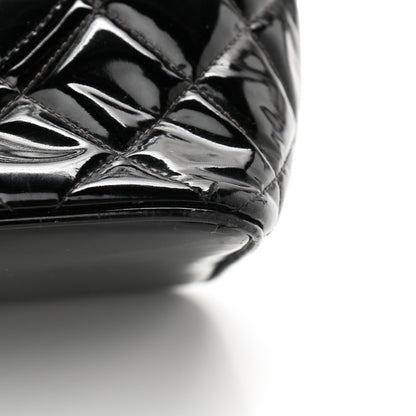 Chanel Patent Medallion Tote Black 12 of 15