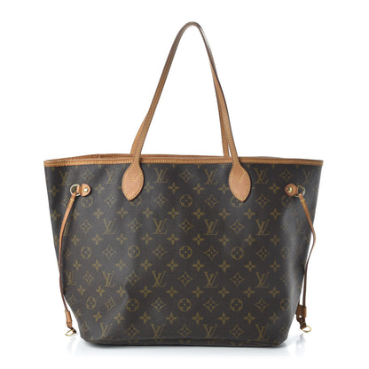 Louis Vuitton Monogram Neverfull MM 1 of 10