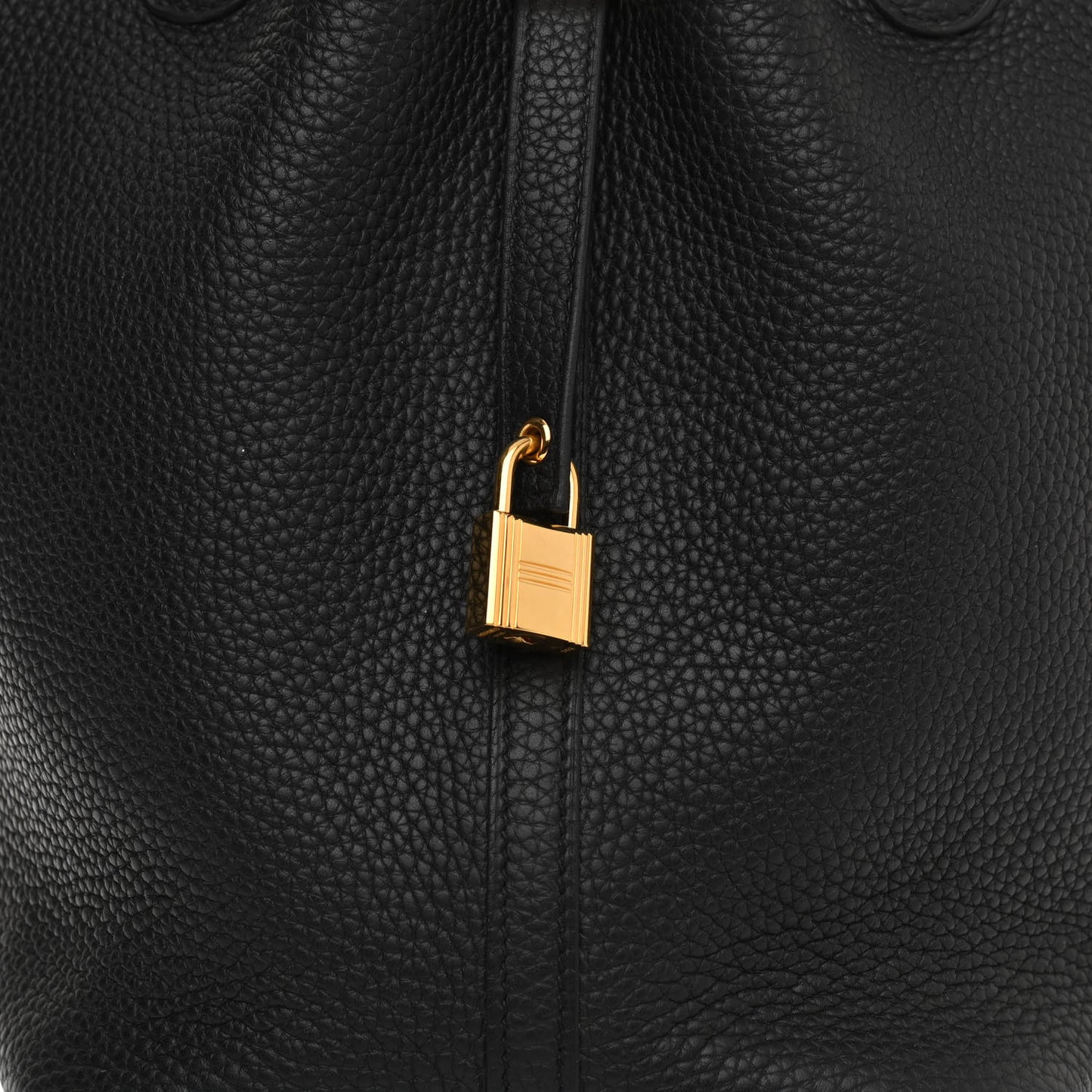 Taurillon Clemence Picotin Lock 22 MM Black
