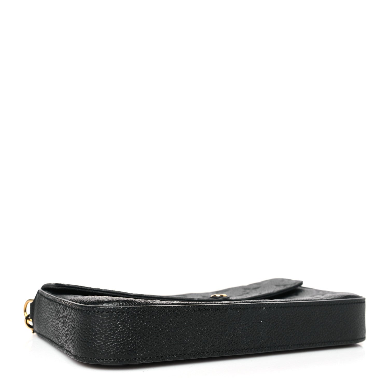 Louis Vuitton Empreinte Pochette Felicie Chain Wallet Black 4 of 9