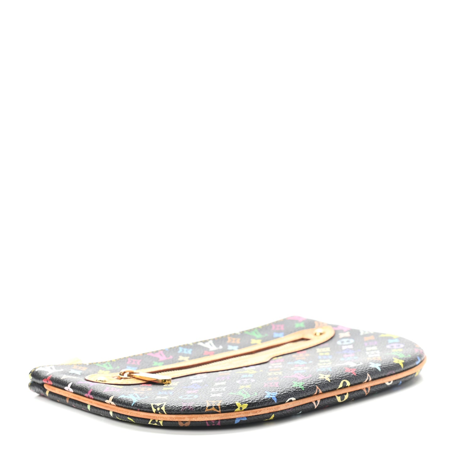 Monogram Multicolor Pochette Plate GM Black
