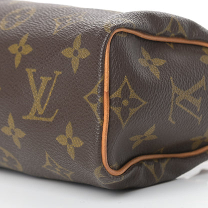 Louis Vuitton Monogram Mini Sac HL Speedy 6 of 15