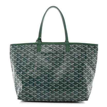 Goyard Goyardine Saint Louis PM Green 1 of 9