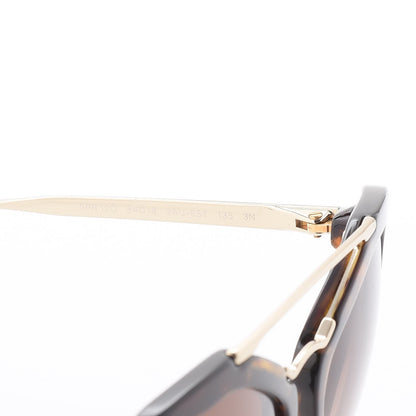 Prada Cinema Sunglasses SPR 12Q Tortoise Gold 6 of 8