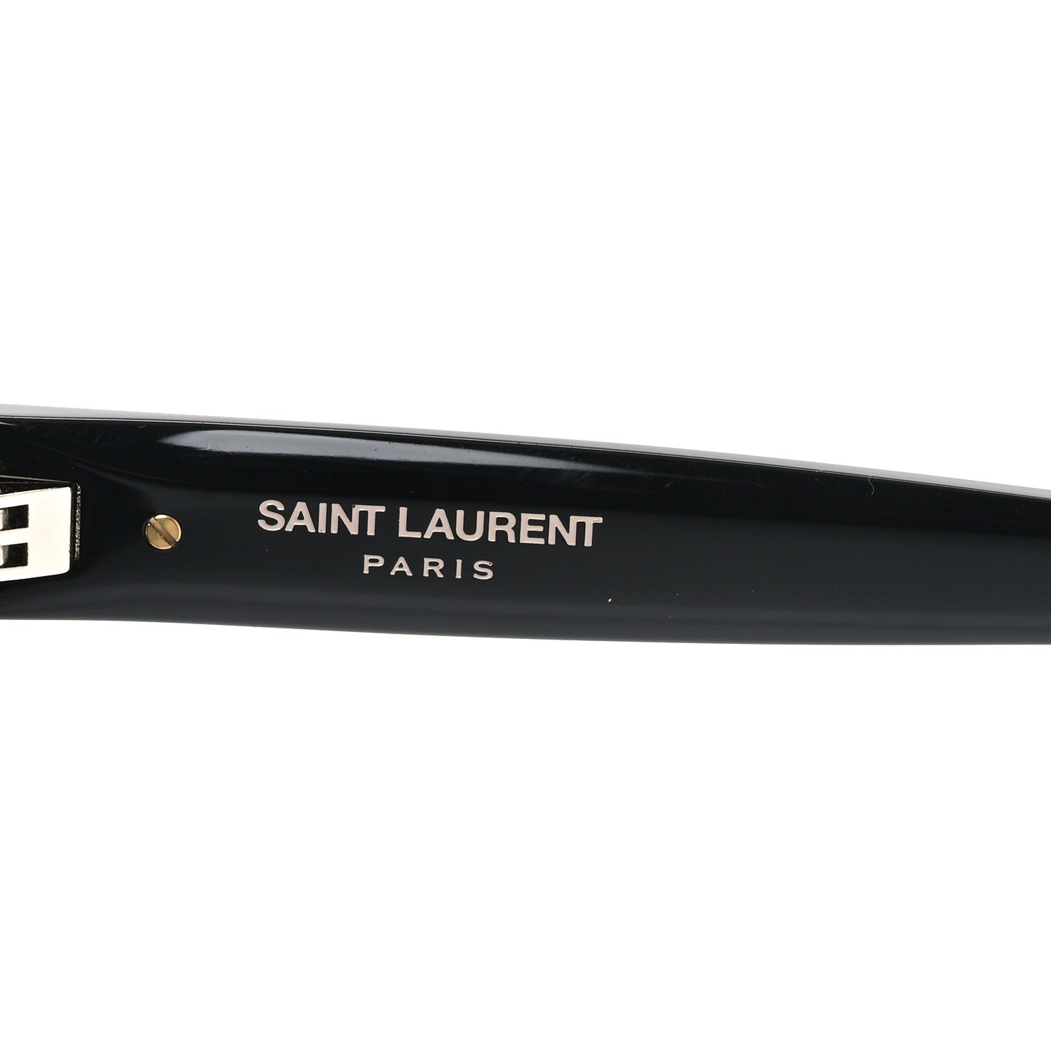 Saint Laurent Acetate Cat Eye Sunglasses SL M143 Black 5 of 8