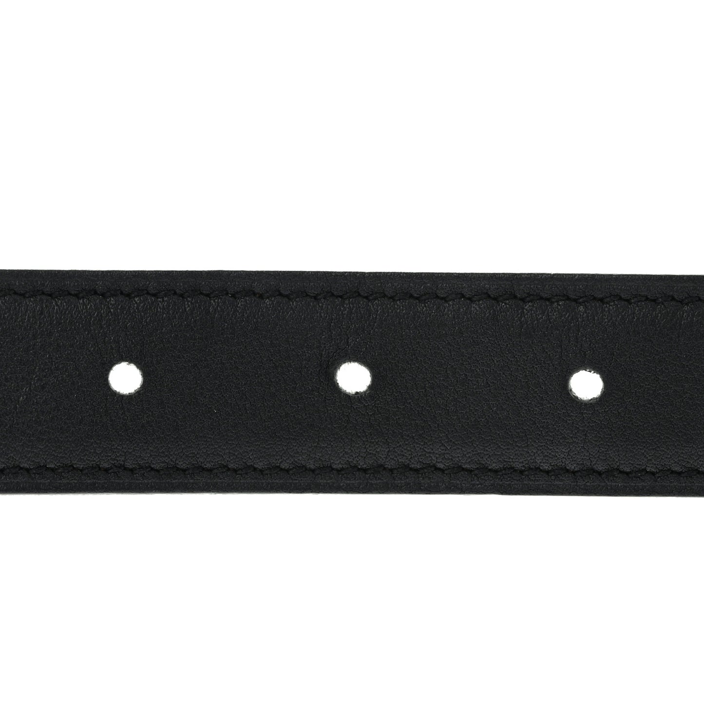 Swift Epsom 24mm Mini Constance H Belt 90 36 Black Gold