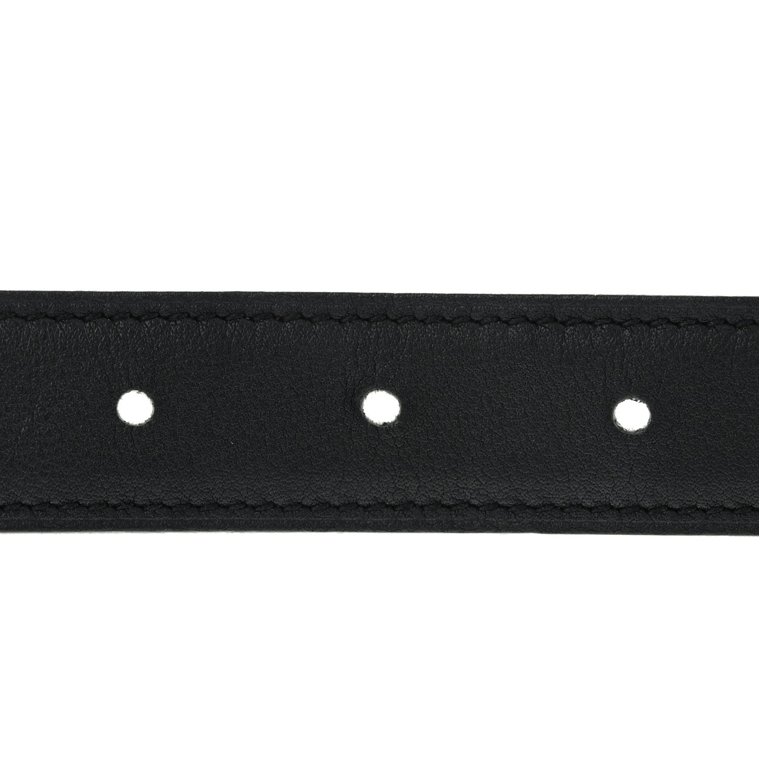 Hermes Swift Epsom 24mm Mini Constance H Belt 90 36 Black Gold 5 of 6